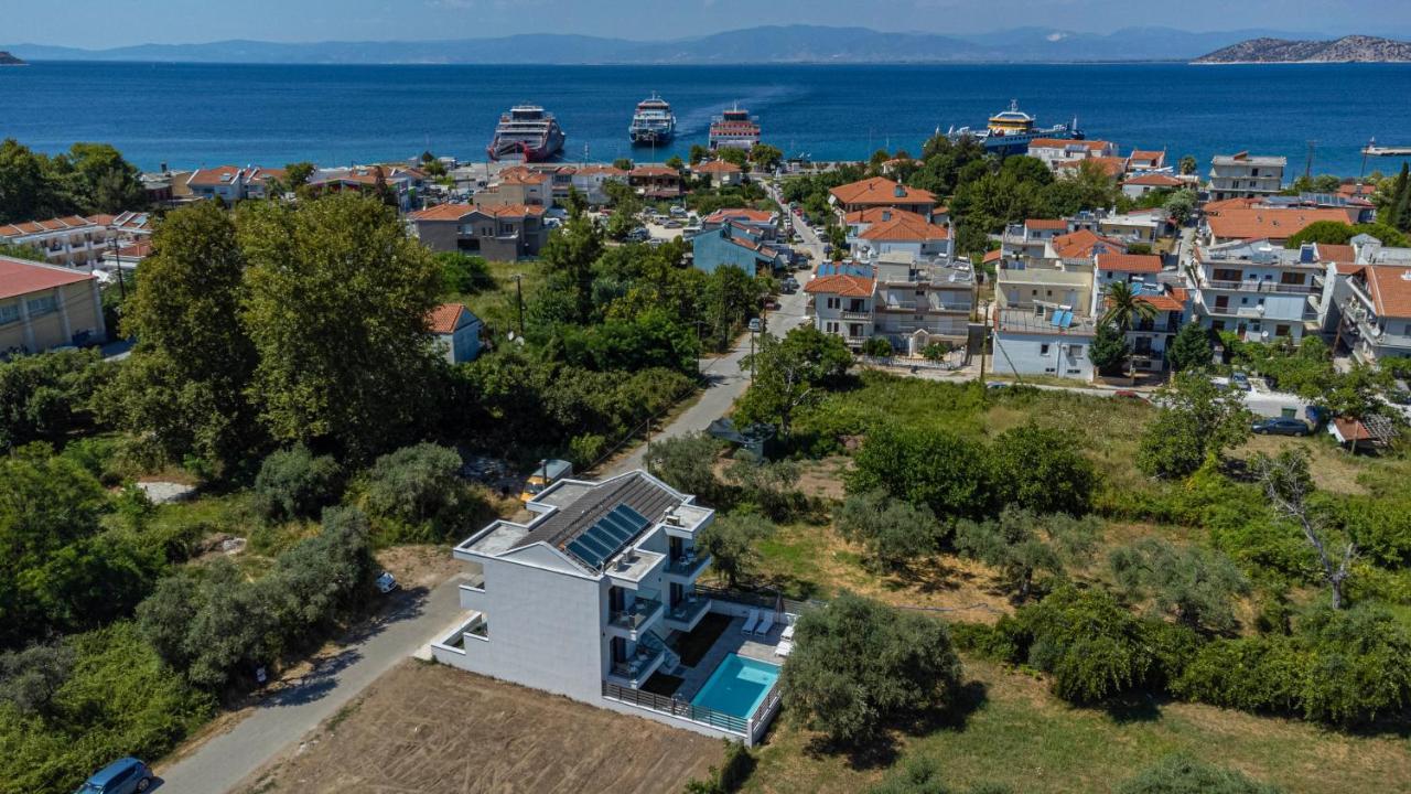 Nuevo Suites Тасос Экстерьер фото