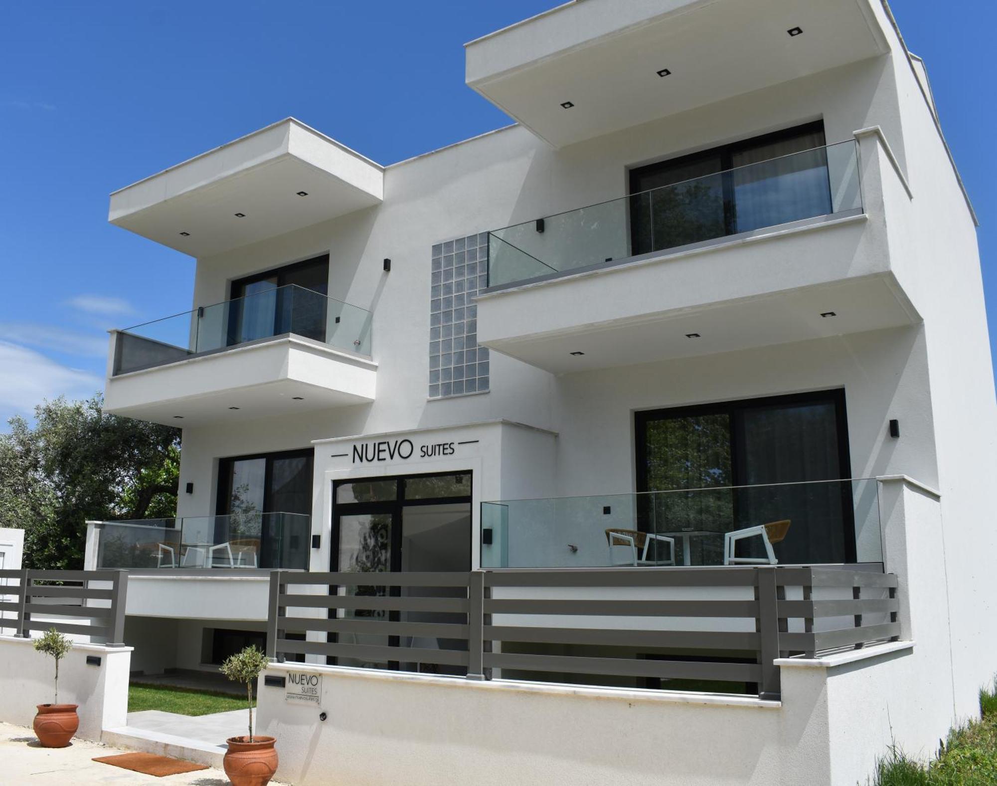 Nuevo Suites Тасос Экстерьер фото