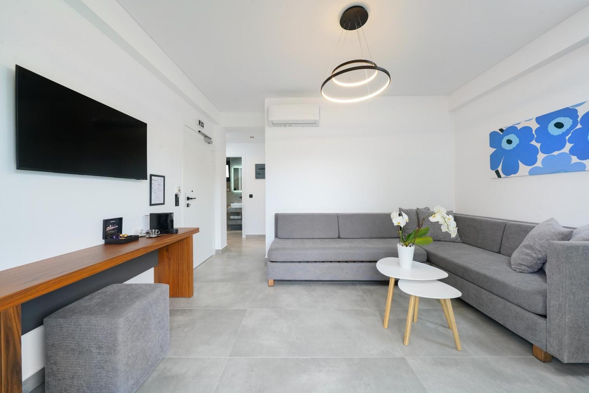 Nuevo Suites Тасос Экстерьер фото