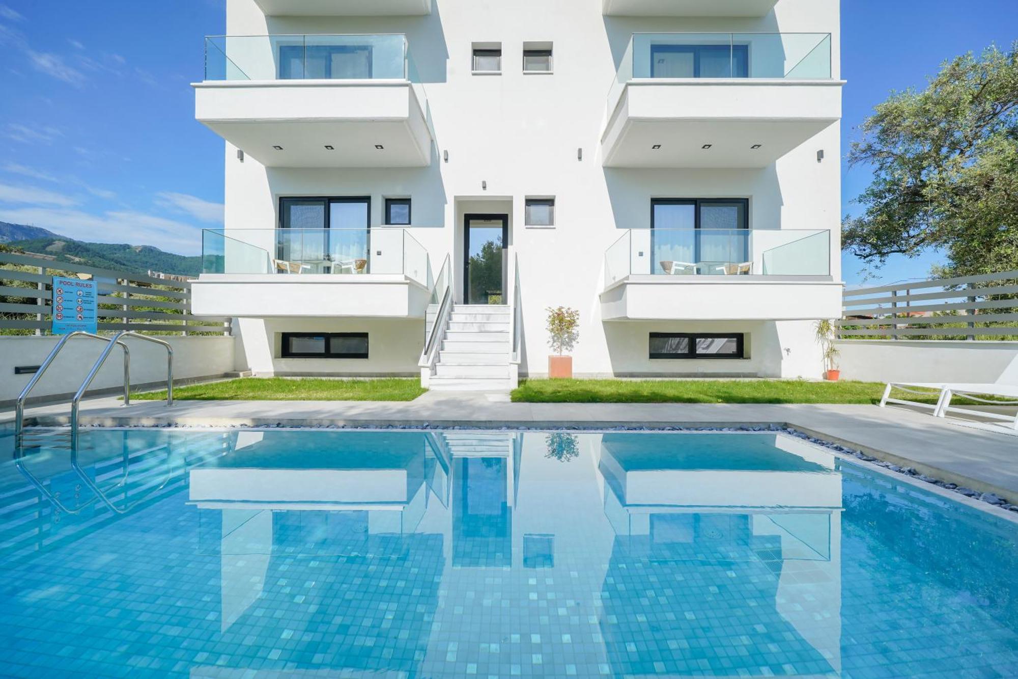 Nuevo Suites Тасос Экстерьер фото