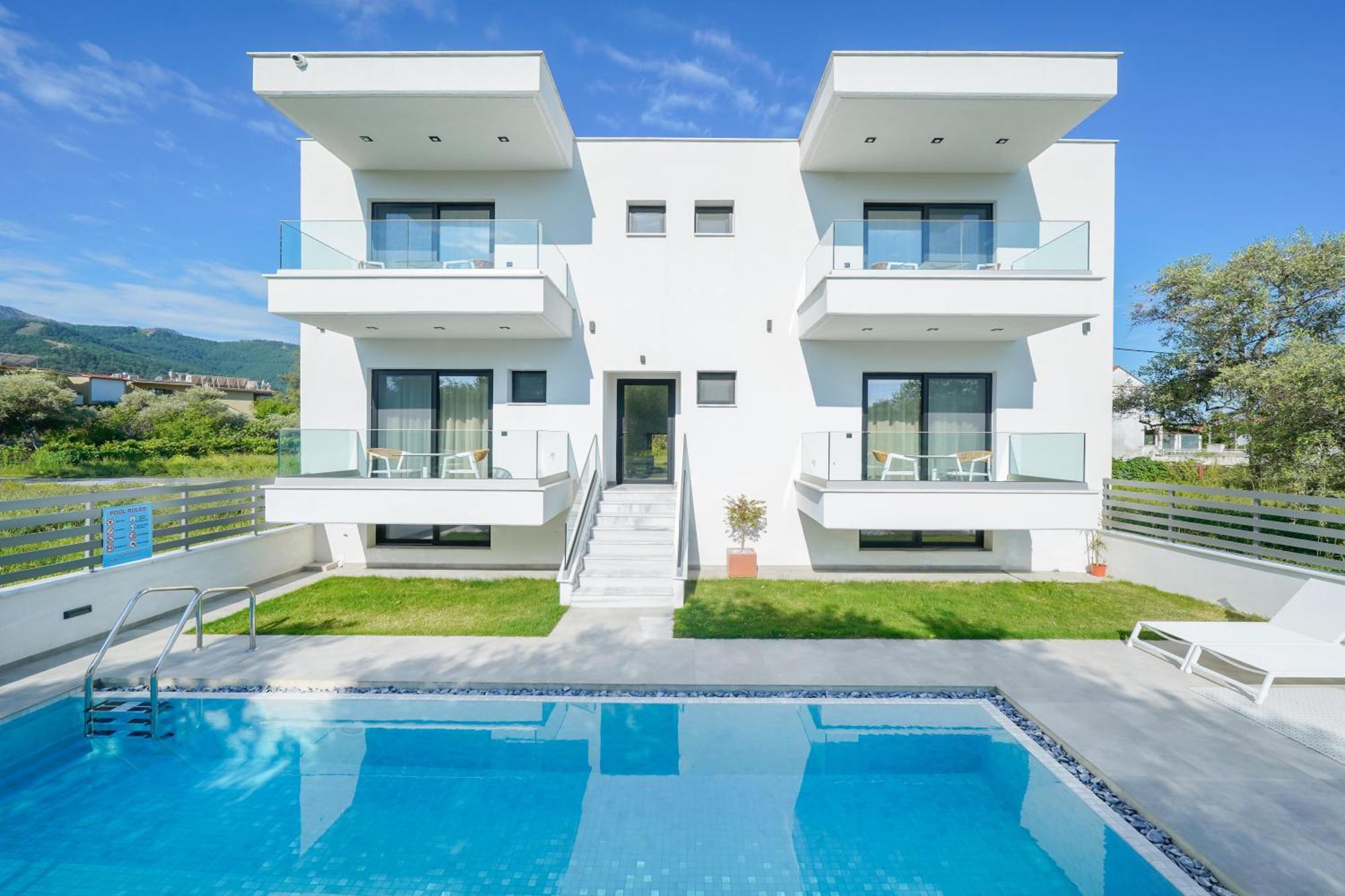 Nuevo Suites Тасос Экстерьер фото