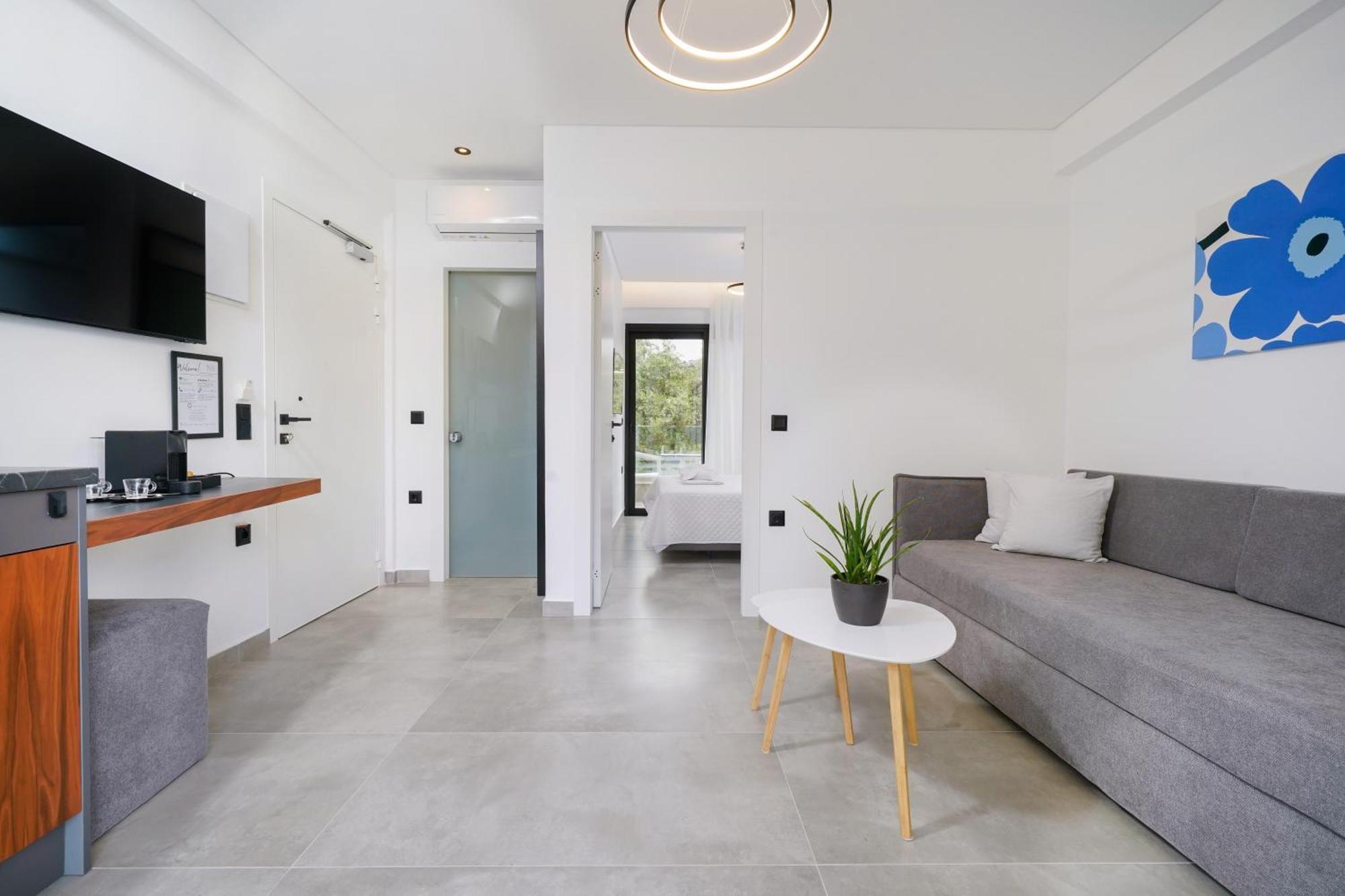 Nuevo Suites Тасос Экстерьер фото