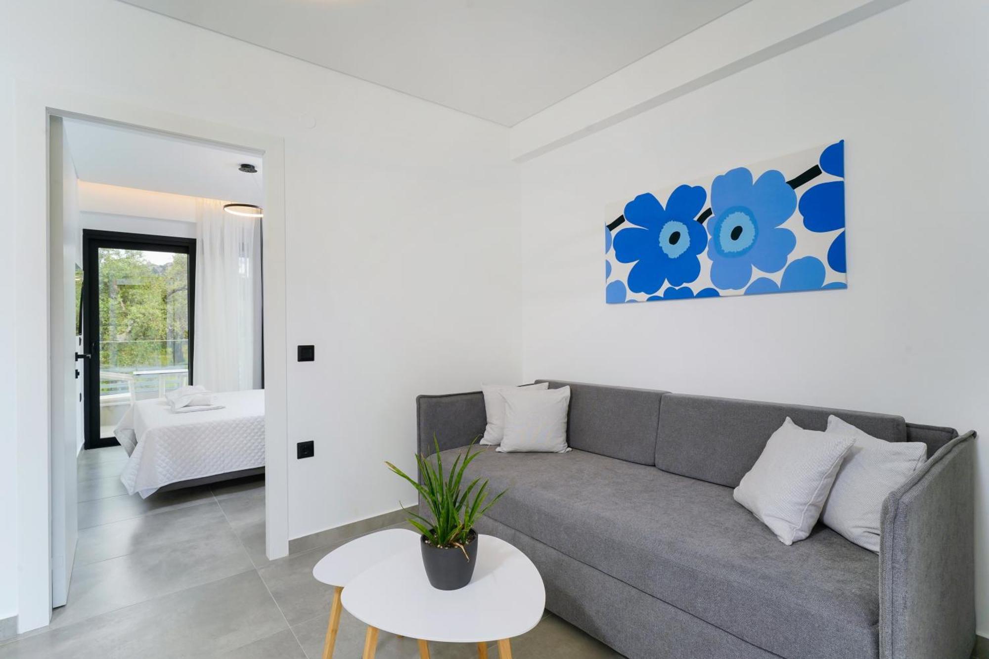 Nuevo Suites Тасос Экстерьер фото